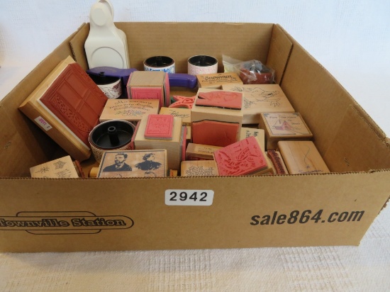 Lot of Craft Stamps