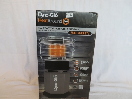 Dyna Glo Heat Around Propane Heater