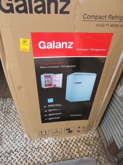 Galanz Retro 4.4 Cu Ft Compact Refrigerator