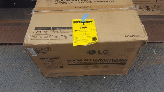 LG Room Air Conditioner 11800 BTU