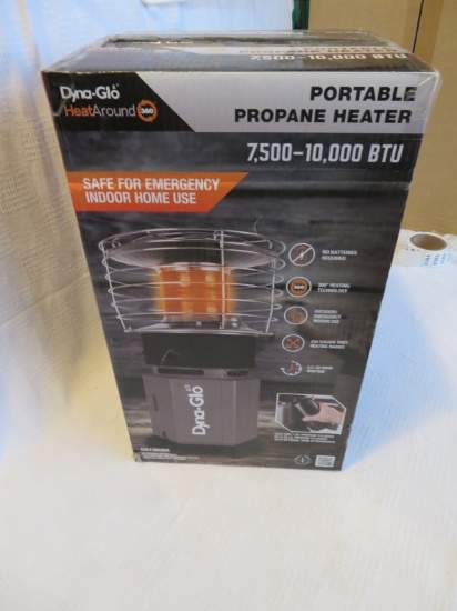 Dyna-Glo Heat Around 360 Portable Propane Heater