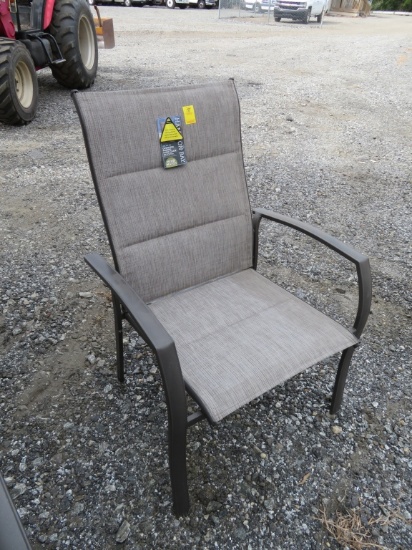 Hampton Bay Oversized Padded Sling Chair