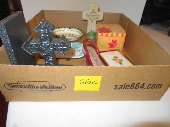 Lot of Religious Decor