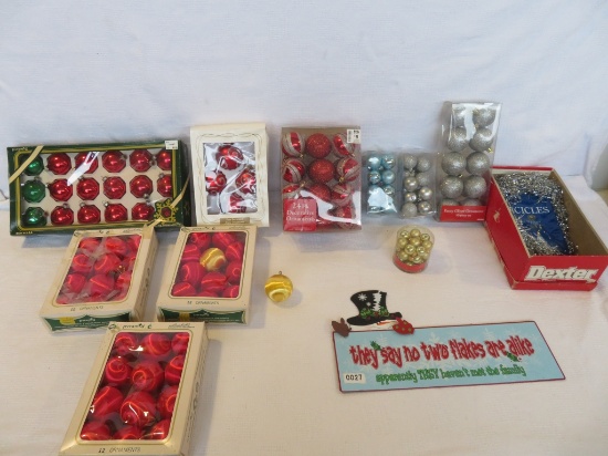 Lot of Christmas Decor