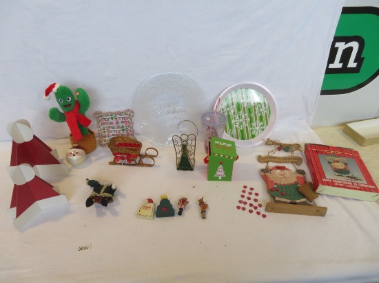 Lot of Christmas Decor