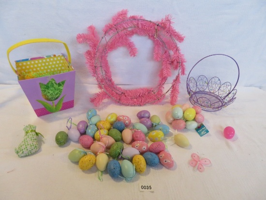 Lot of Easter Items