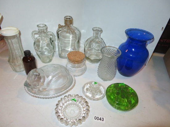 Lot of Collectible Glassware