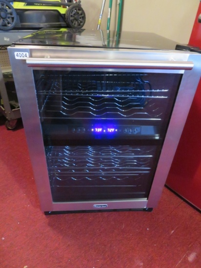 magic chef 44 bottle wine refrigerator