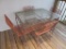 Used Wrought Iron Table & Chairs