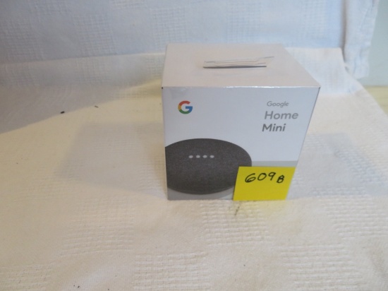 Google Home Mini in Charcoal