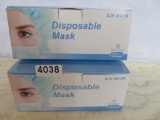 2 Box of 50 XJK Disposable Masks