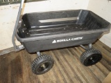 Gorilla Cart 4 Cu Ft Poly Dump Cart
