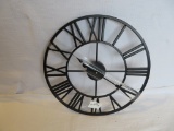 La Crosse Metal Wall Clock