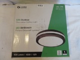 Lithonia LED Outdoor Ceiling Light