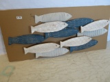 Floating Fish Wall Decor