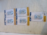 Blue Hawk 1/4 Grade 43 Grab Hook pack of 5