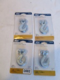 Blue Hawk 1/4 Grade 43 Grab Hook pack of 4