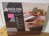 Anolon Covered WOK w/ Wood Spoon