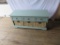 Montgomery Antique Iced Blue Storage Bench