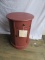 Safavieh Tabitha Red Storage End Table