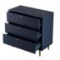 Blue Boyel Living Chest Of Drawers