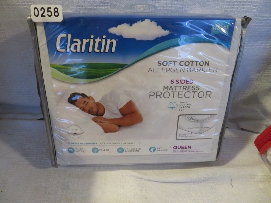 Claritin Queen Mattress Protector