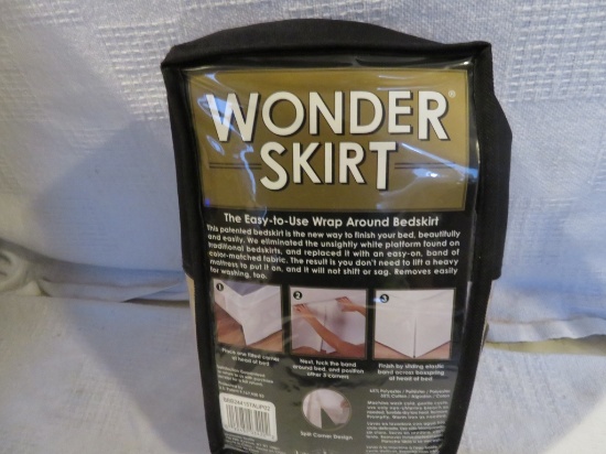 Wonderskirt Full Bed Skirt