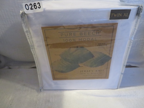 Pure Beech 100% Modal Jersey Knit Twin XL Set
