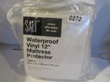 SALT Twin XL Waterproof Mattress Protector