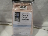 SALT Cool & Crisp Percale Pillowcases