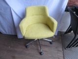 Lumisource Citrus Green Fabric Office Chair
