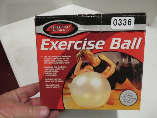 Athletic Works Exercise Ball
