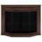 Pleasant Hearth Grantham Med Glass Fireplace Doors