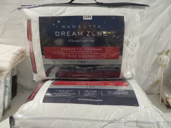 2 Wamsutta Dream Zone Pillows