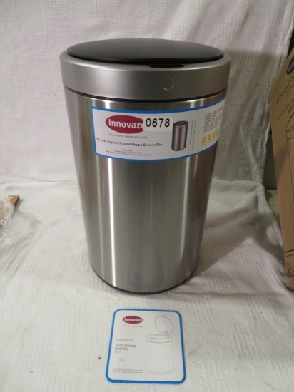Innovaze 12 Liter Sensor Trash Bin