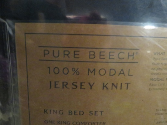 Pure Beech King Bed Set