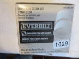 Everbilt Dryer Lint Cleanout Connector