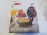 Dash Mini Maker Waffle Iron