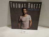 Thomas Rhett Autographed Album