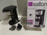 Salton Single Serve Coffee Maker