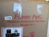 Power Pet Medium Automatic Pet Door