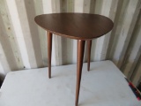 Noble House Walnut Accent Table