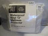 SALT Waterproof Vinyl Mattress Protector Twin XL