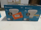2 Boxes Ecosmart Adjustable LED Bulbs