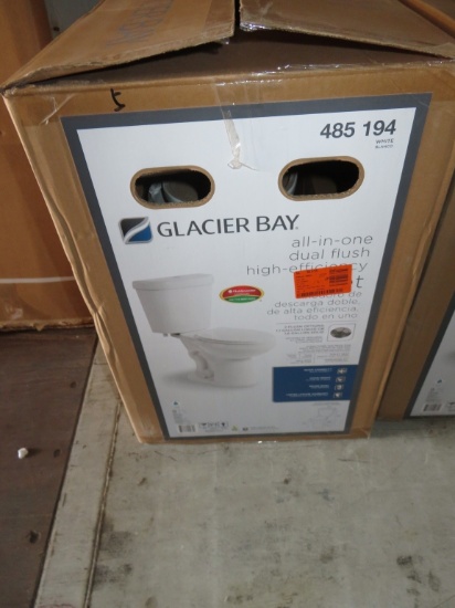 Glacier Bay Dual Flush Toilet