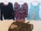 Lot of 4 Womens Tops