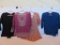 Lot of 4 Womens Tops