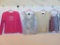 Lot of 4 Womens Tops