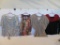 Lot of 4 Womens Tops