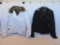 Lot of 2 Womens Coats